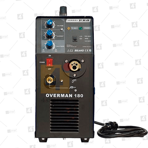 Фото внешнего вида сварочного полуавтомата Aurora Overman 180