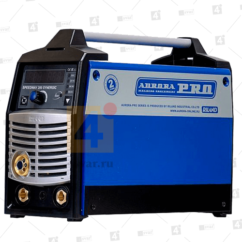 Фото внешнего вида сварочного полуавтомата Aurora SPEEDWAY 200 SYNERGIC