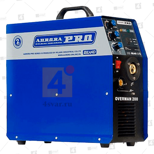 Фото внешнего вида сварочного полуавтомата Aurora Overman 200