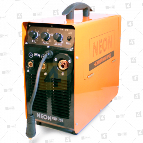 Фото внешнего вида сварочного полуавтомата Неон ПДГ-201
