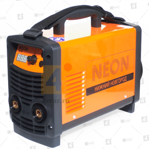 Фото Неон Сварочный инвертор ВД-203 - внешний вид сварочного инвертора