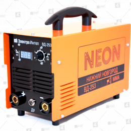 Неон Сварочный инвертор НЕОН ВД-253 с НАКС - Сварочный инвертор Неон (Neon)