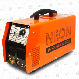 Неон Сварочный инвертор НЕОН ВД-201 АД (AC/DC) - Сварочное оборудование mma, tig