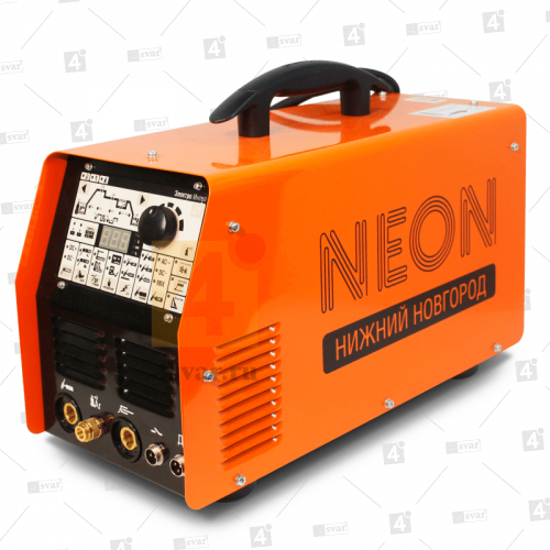 Фото Внешний вид Neon (Неон) Сварочный инвертор НЕОН ВД-201 АД (AC/DC) с НАКС