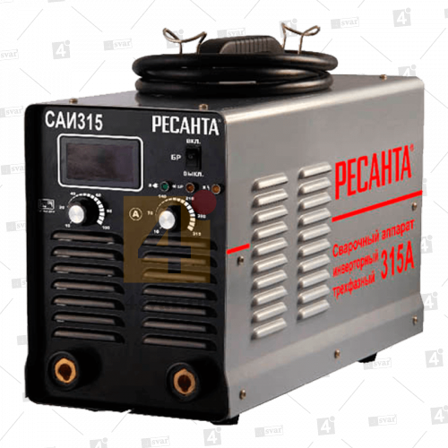 Фото САИ-315 - внешний вид сварочного инвертора