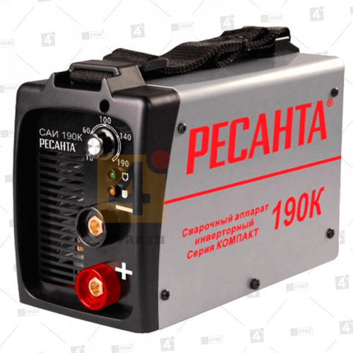 Фото САИ-190К (компакт) - внешний вид аппарата для ручной сварки