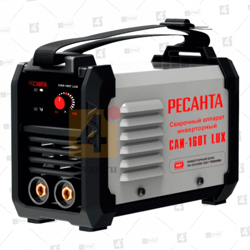 Фото САИ-160Т LUX - внешний вид сварочного инвертора