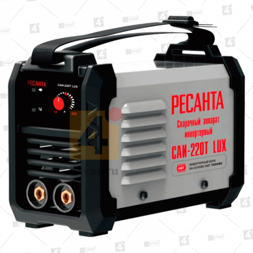 Фото САИ-220Т LUX - внешний вид аппарата дуговой сварки