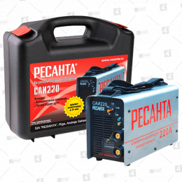 Ресанта САИ-220 в кейсе - Сварочный инвертор Ресанта