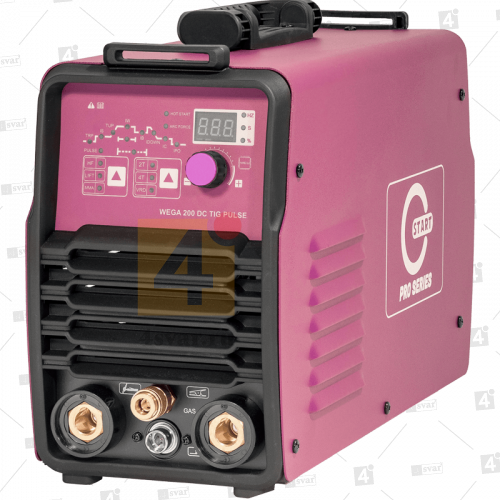 Фото Внешний вид Старт (Start) PRO WEGA 200 DC TIG PULSE (3W200P)